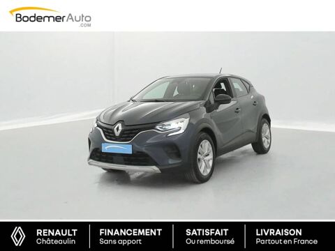Renault Captur TCe 100 GPL - 21 Business 2022 occasion Châteaulin 29150