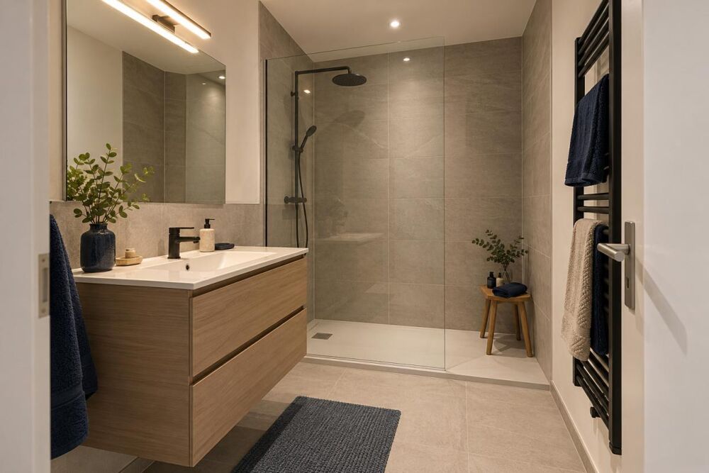 Vente Appartement DERNIER ÉTAGE – BALCON – IDÉAL FRONTALIERS – CENTRE-VILLE À PIED Ferney voltaire