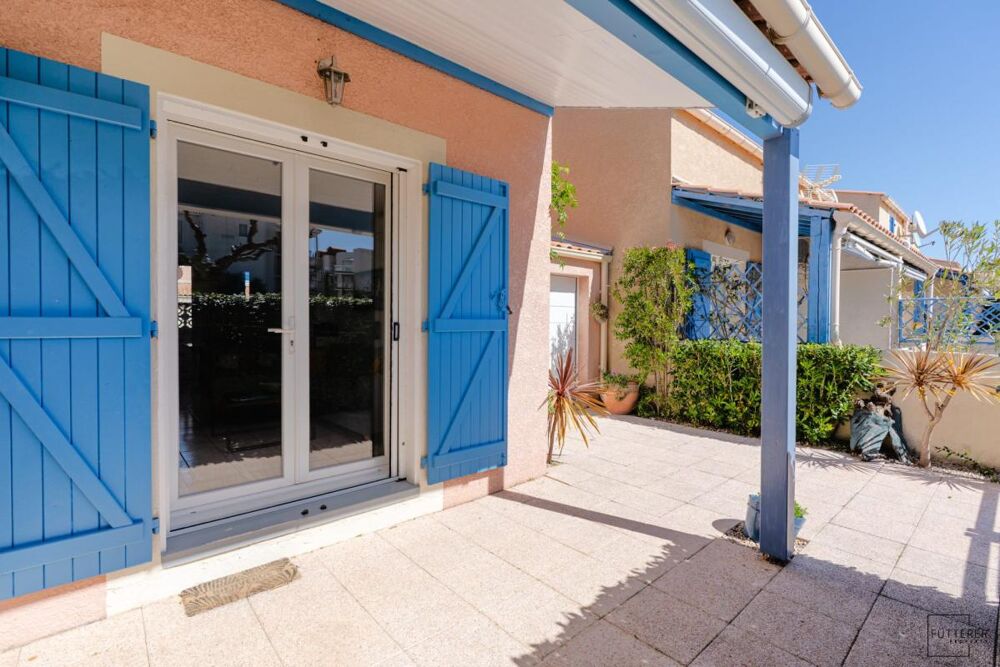 Vente Maison Pavillon 3 pièces avec Garage/ Pkg et Piscine Gruissan