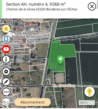  Terrain à vendre 9068 m²