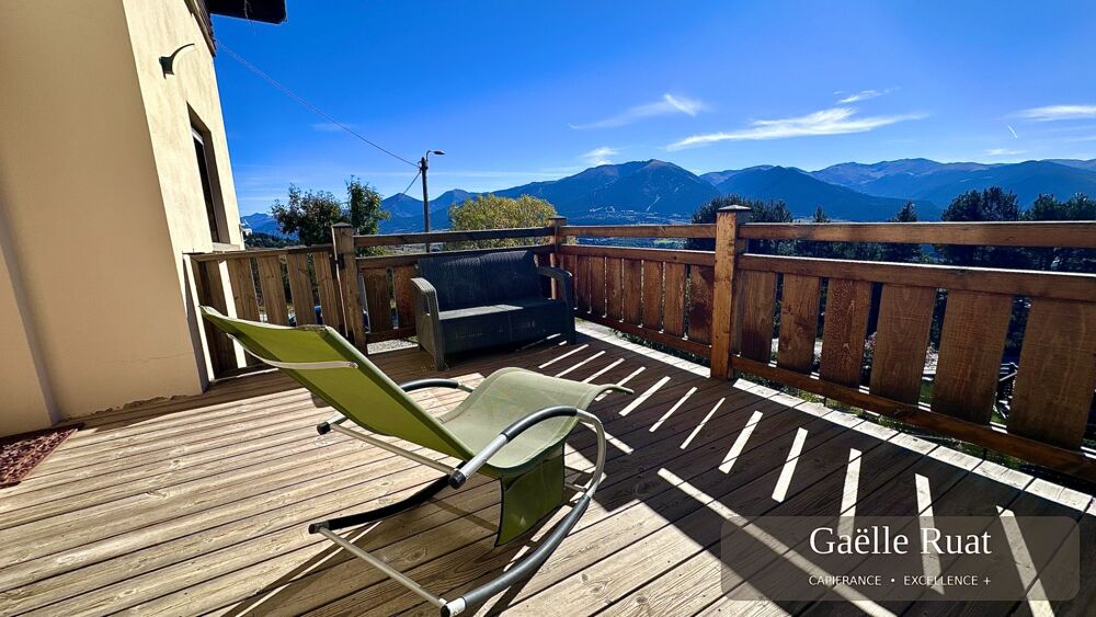 Vente Maison FONT-ROMEU (66)– GRANDE PROPRIÉTÉ DE 240 M² AVEC 4 APPARTEMENTS, TERRASSE PANORAMIQUE ET GRAND GARAGE Font romeu