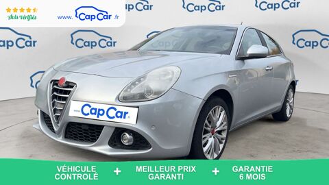 Alfa Romeo Giulietta III 1.4 TB MultiAir 170 Exclusive 2014 occasion Saint Pierre Du Perray 91280