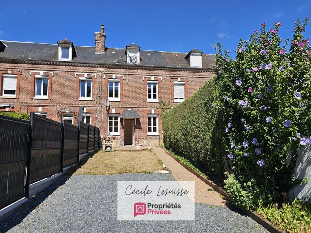 Vente Maison Maison 4 pièces avec terrasse, petit jardin et espace de stationnement Lillebonne