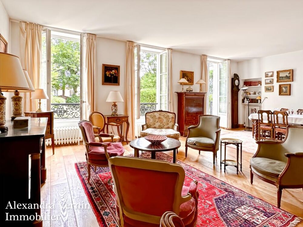 Vente Appartement RARE appartement avec jardin et terrasse rue d'Alsace Saint-Germain-en-Laye Saint germain en laye