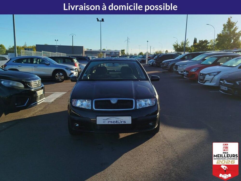Fabia 16V 75 Confort A 2007 occasion 10150 Lavau