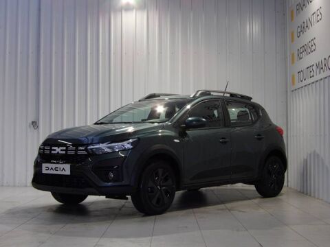 Dacia Sandero ECO-G 100 GSR2 Stepway Expression 2025 occasion Morlaix 29600