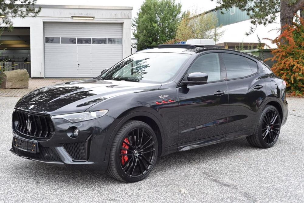 Levante 3.8 V8 Trofeo Facelift 2022 occasion 33000 Bordeaux