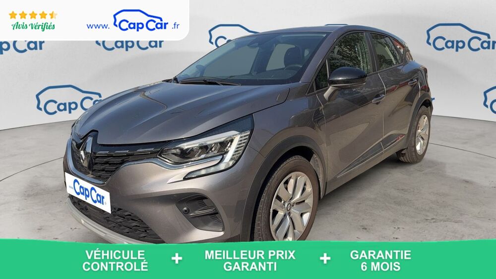 Captur 1.0 TCe 90 Business 2021 occasion 76000 Rouen