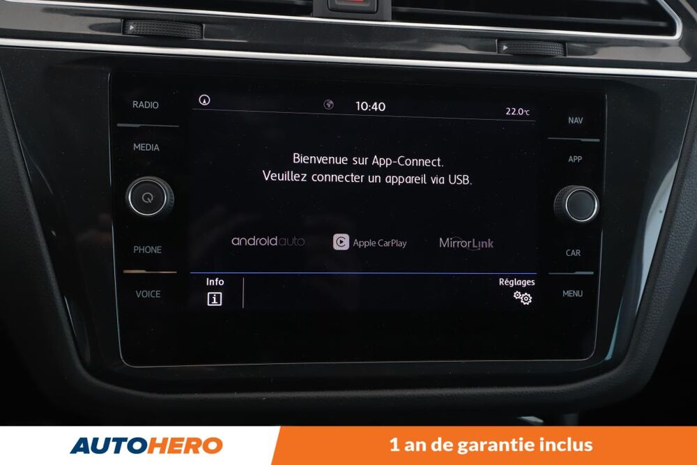 Tiguan 1.5 TSI EVO IQ.Drive DSG7 150 ch 2019 occasion 92130 Issy-les-Moulineaux