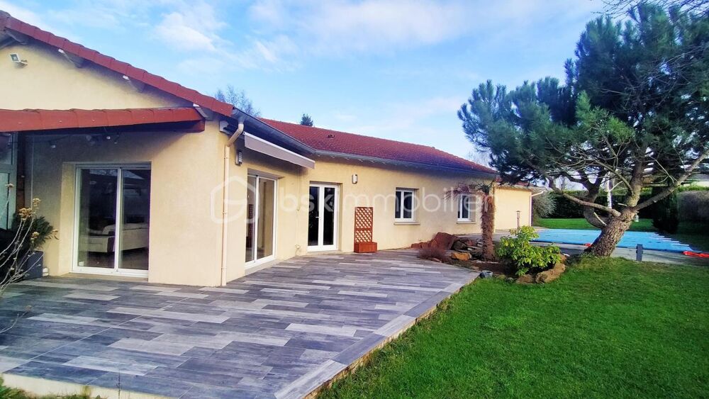 Maison de plain pied 4 chambres