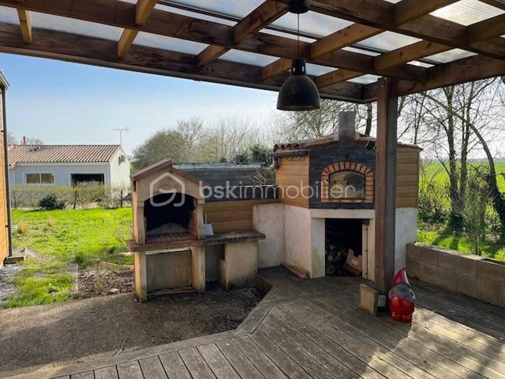 Maison plain pied Faye sur Ardin