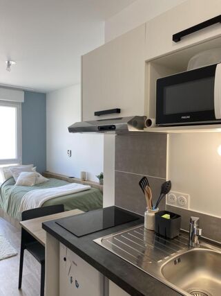  Appartement � vendre 1 pi�ce 24 m�