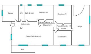  Maison à vendre 4 pièces 100 m²
