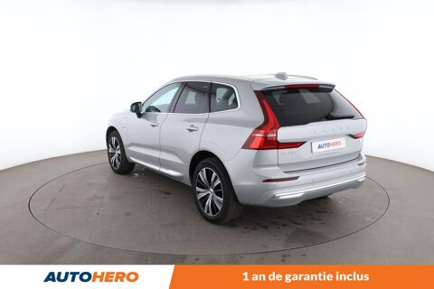 XC60 2.0 T6 Recharge AWD Inscription Luxe Geartronic 8 340 ch 2021 occasion 92130 Issy-les-Moulineaux