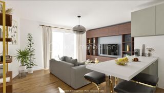  Appartement à vendre 3 pièces 54 m²