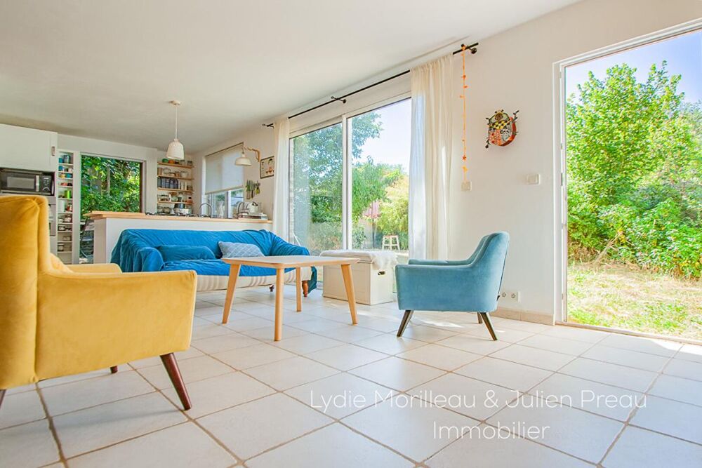 Maison avec jardin