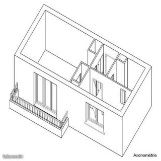  Appartement à louer 1 pièce 30 m²