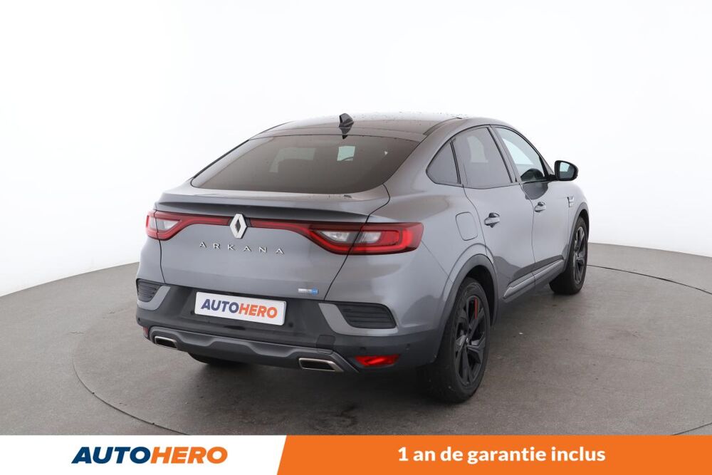 Arkana 1.6 E-Tech RS Line 145 ch 2021 occasion 92130 Issy-les-Moulineaux