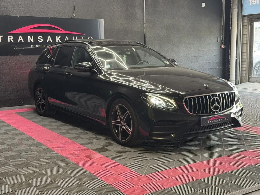 Classe E Benz 220 d AMG LINE BREAK Mercedes-Benz 2020 occasion 73000 Chambery