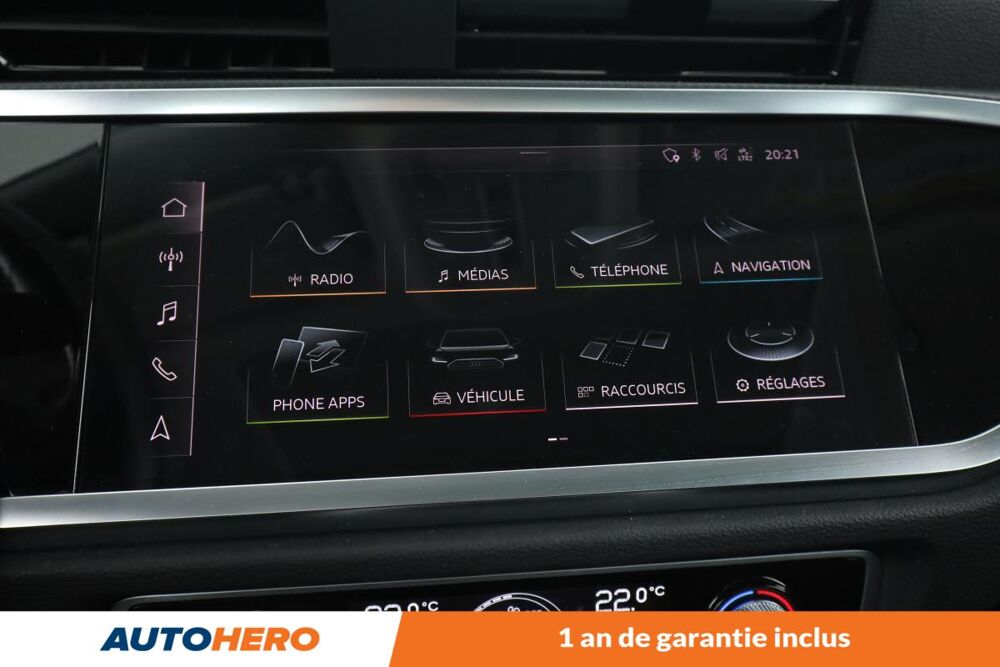 Q3 35 TFSI Business Line S tronic 7 150 ch 2019 occasion 92130 Issy-les-Moulineaux