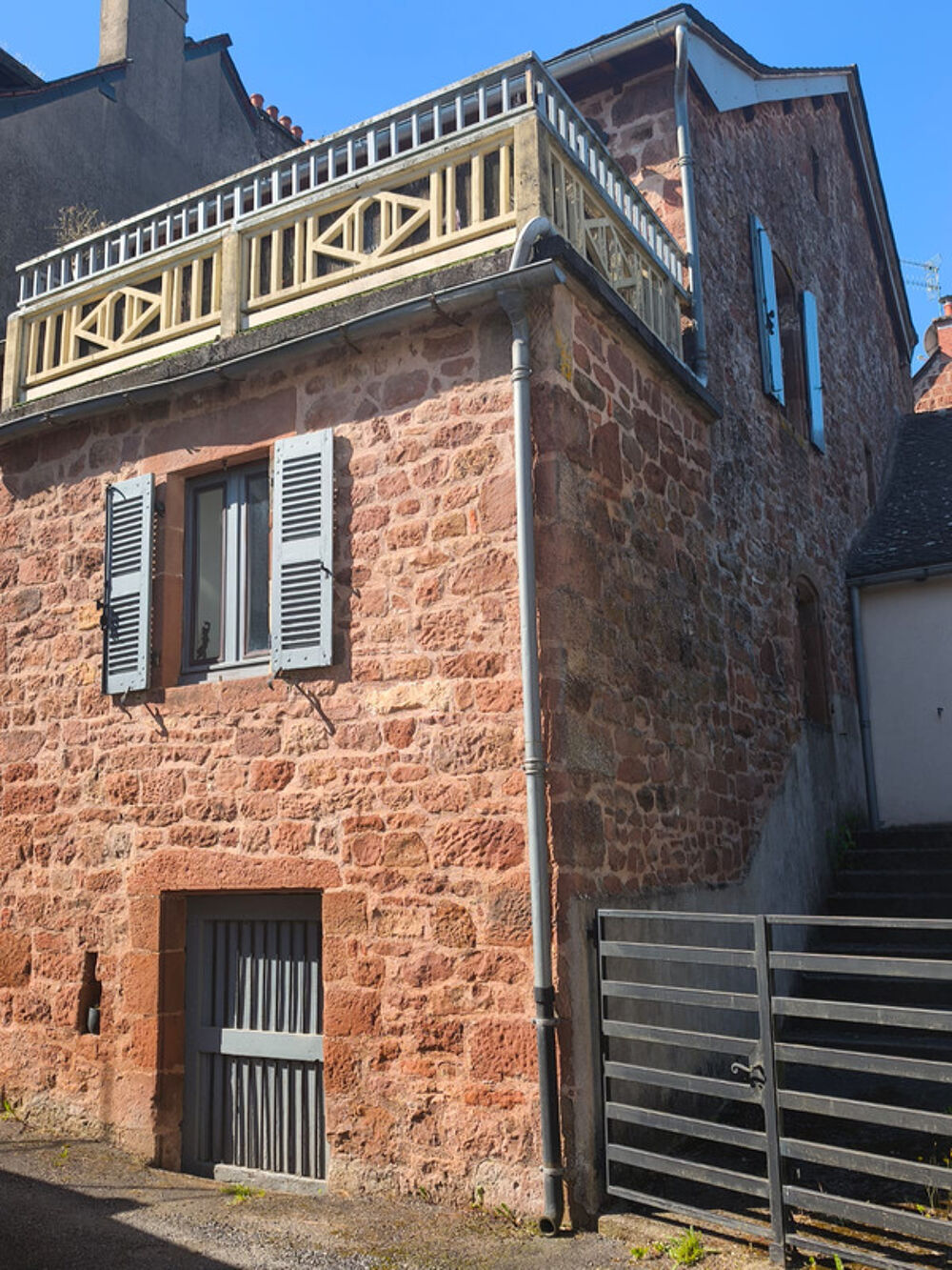 Maison à vendre 3 pièces SAINT CHRISTOPHE VALLON (12)