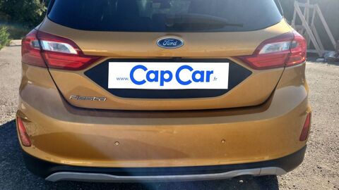 Fiesta 1.0 EcoBoost 100 Active - Entretien constructeur 2018 occasion 70100 Brans
