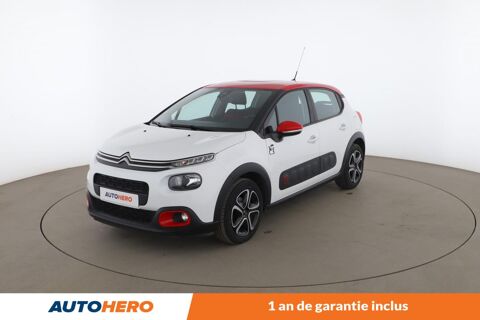 C3 1.2 PureTech Graphic BV6 110 ch 2019 occasion 92130 Issy-les-Moulineaux