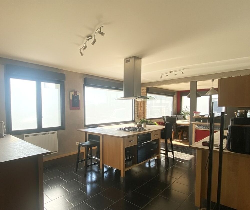 Maison plain pied à vendre 4 pièces SAINT MAURICE DE GOURDANS (01)