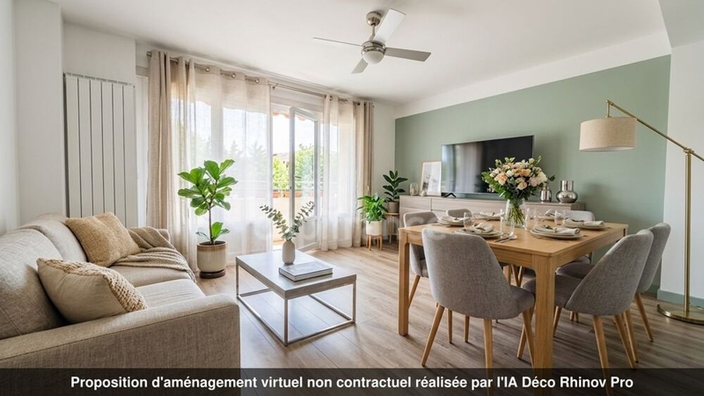 Vente Appartement 3 PIÈCES 66 m² – BALCON – LUMINEUX – SANS TRAVAUX- MAISONS ALFORT (94) Maisons alfort