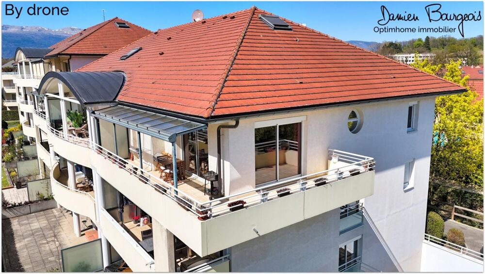 Location Appartement À LOUER – Appartement T6 duplex de 155 m² avec terrasse, vue Mont-Blanc et 2 garages – Ferney-Voltaire Ferney voltaire