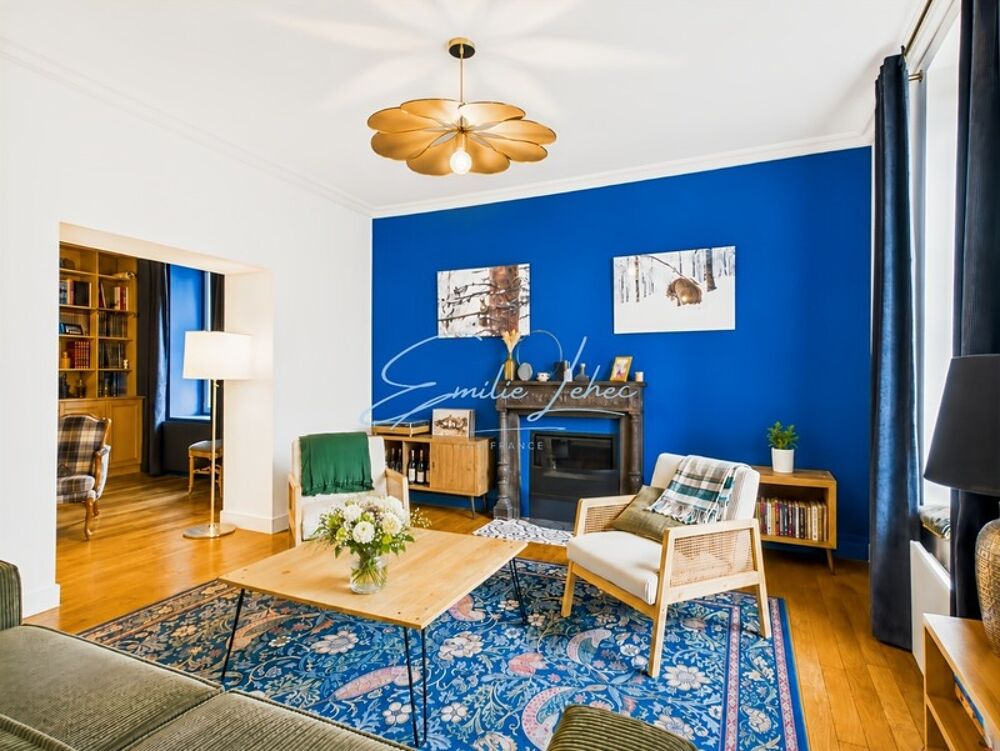 Vente Maison Melgven – Propriété de caractère de 197 m² avec dépendances en pierre sur plus de 8 600 m² de terrain Melgven