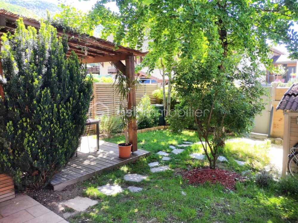 Annecy-le-vieux 'Sur Les Bois' Maison-Appartement 4 pièces en duplex