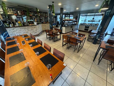   Superbe opportunité d'investissement dans une très belle affaire murs et fonds de commerce d'un grand Restaurant idéalement situ 