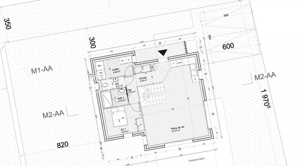 Vente Terrain Terrain situé à Portsall (vendu avec permis de construire) Ploudalmezeau