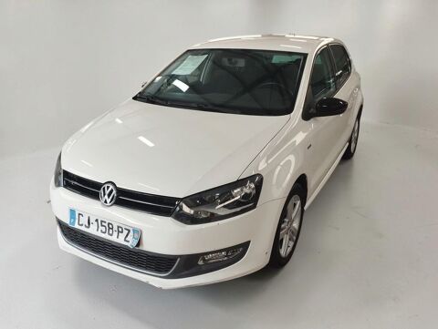 Volkswagen Polo 1.2 60 MATCH 5P 2012 occasion Saint-Jeannet 06640