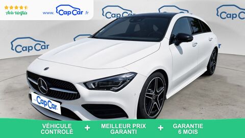 Mercedes Classe CLA Classe 200 d 150 8G-DCT AMG Line 2020 occasion Saint Mars D Outille 72220
