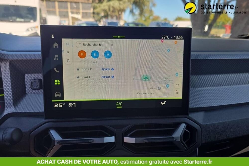 Duster Mild Hybrid 140 Journey 2026 occasion 69190 Saint-Fons