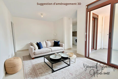  Appartement à vendre 3 pièces 55 m²