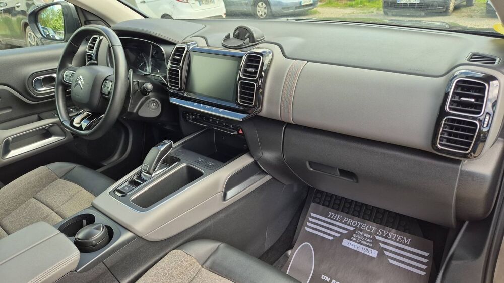 C5 aircross 1.5 BlueHDi 130 EAT8 Live - Automatique 2019 occasion 80000 Amiens