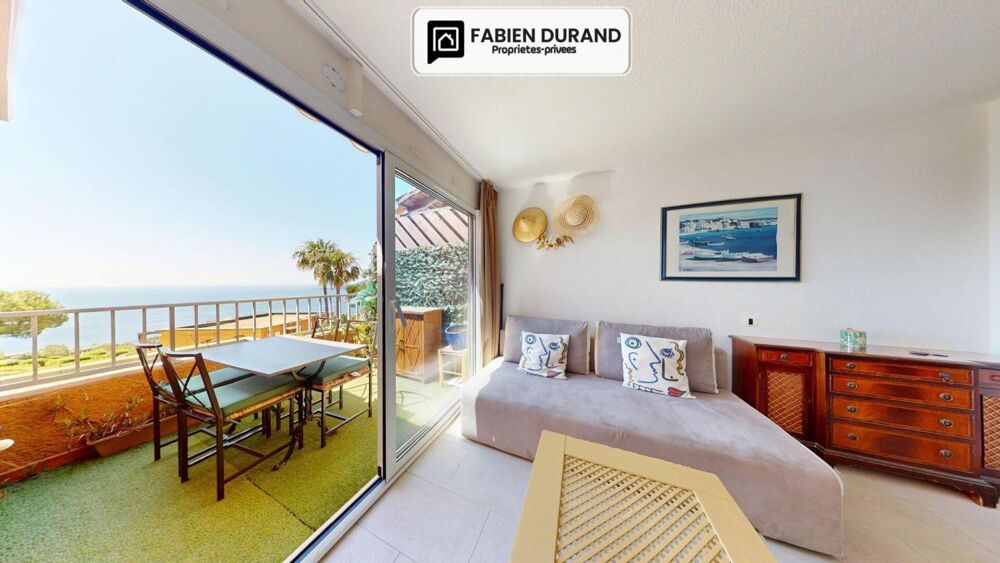 Vente Appartement Appartement 2 pièces, Terrasse, Piscine vue mer panoramique Theoule sur mer
