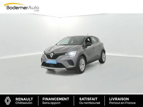 Renault Captur TCe 90 - 21 Business 2022 occasion Ch&acirc;teaulin 29150