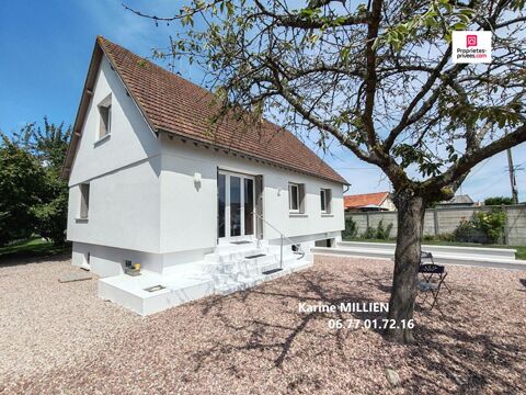   MESNIL SUR L'ESTREE 27650 Maison individuelle avec sous-sol total - 1 �tage - 4 chambres - Cabanon de jardin - Terrain - 222 000 Maison - 5 pi�ce(s) - 103 m�