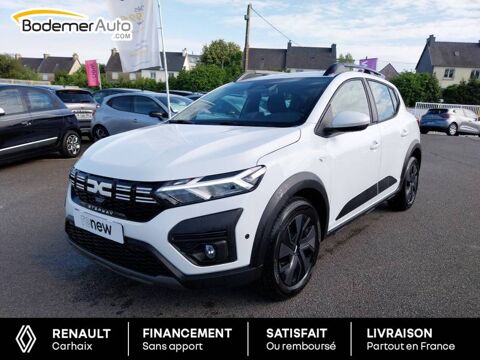 Dacia Sandero TCe 90 Stepway Expression 2025 occasion Carhaix-Plouguer 29270