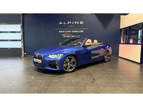 BMW S&eacute;rie 4 Cab M440d xDrive 340 ch BVA8 2023 occasion Saint Brieuc 22000