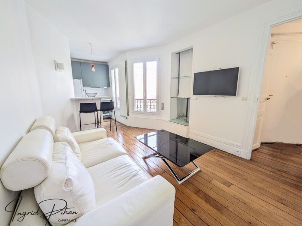 Location Appartement Appartement Meublé à louer 2 pièces PARIS 9EME ARRONDISSEMENT (75) Paris 9