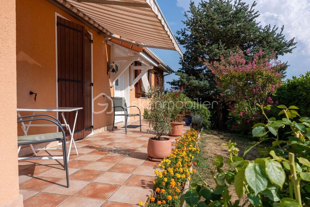 Maison Familiale de 125m² sur les hauteurs de Renage, au calme, dans un cadre verdoyant !