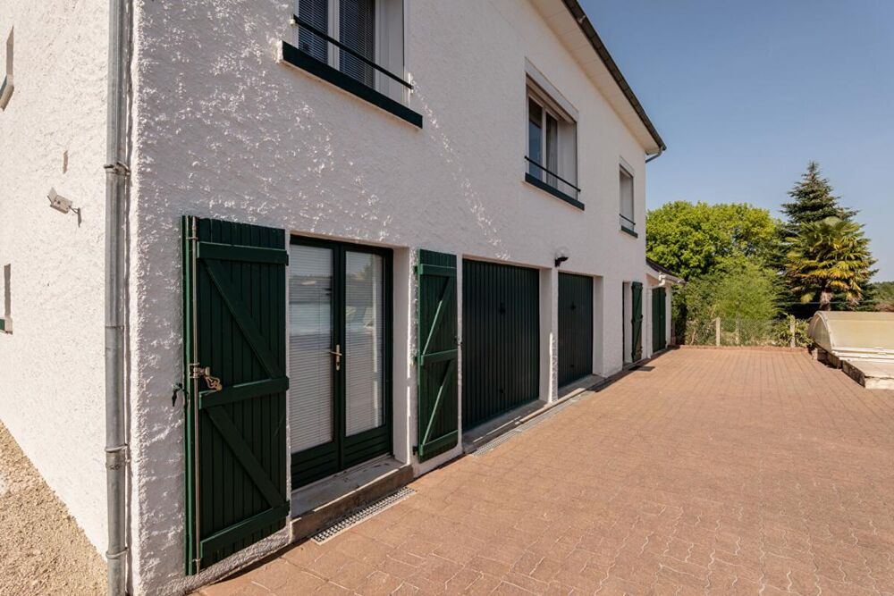 Vente Maison LIEUX UNIQUES ® x PROPRIÉTÉS PRIVÉES PROPOSE MAISON DE  187 M² SUR UN TERRAIN DE 1295 M² À CELLETTES (41) Cellettes