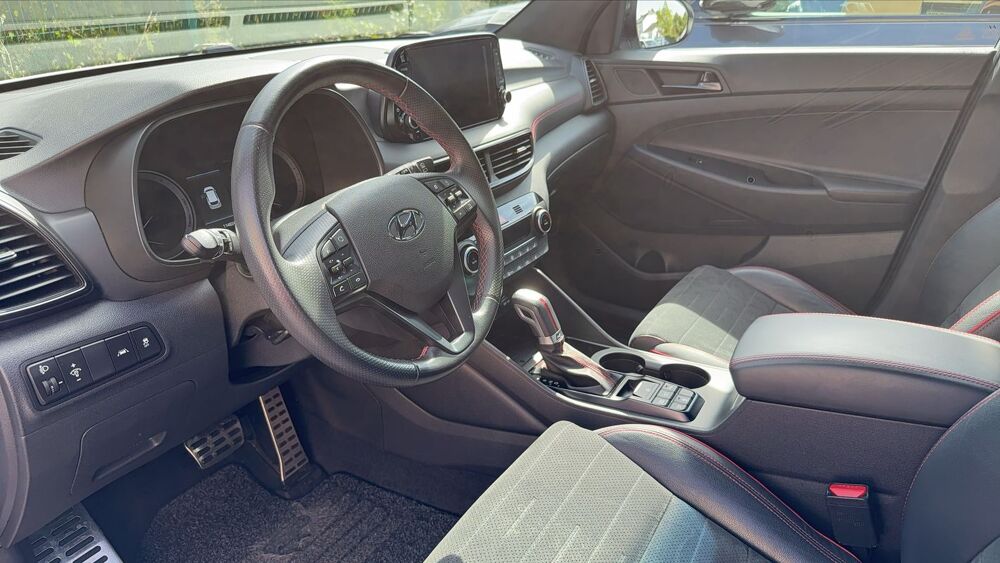 Tucson 1.6 CRDi 136 DCT-7 N Line 2019 occasion 54190 Villerupt