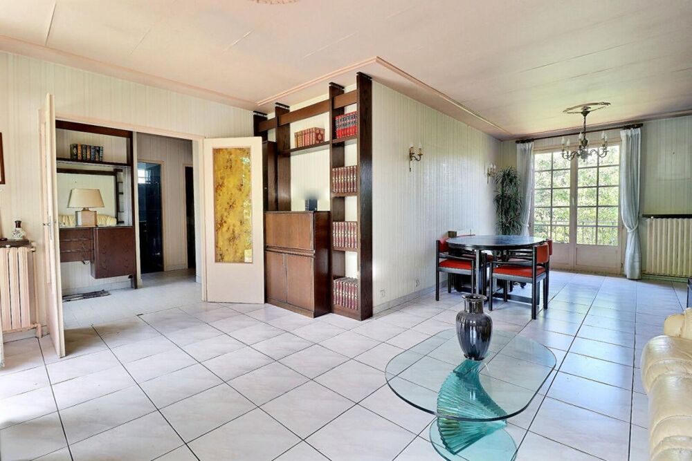Maison de plain-pied Morsang-sur-Orge 5 pièces 78 m² + sous-sol total
