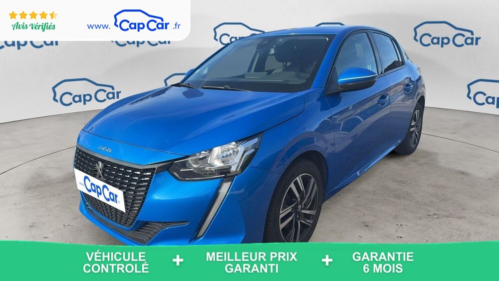 208 1.2 PureTech 100 Allure 2020 occasion 29600 Morlaix